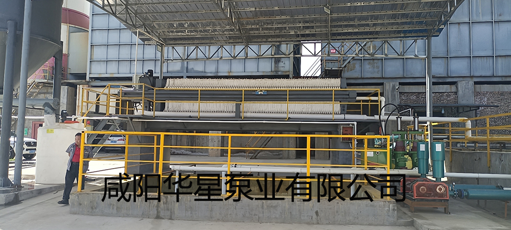 磚廠脫硫污水處理用壓濾機節(jié)能進料泵